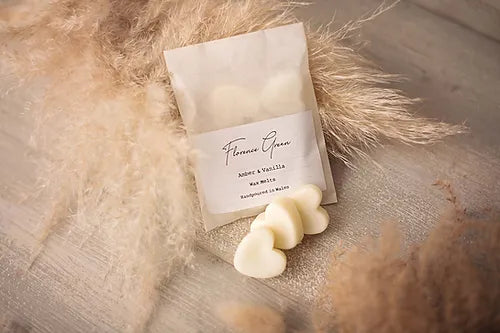 Amber & Vanilla Wax Melts