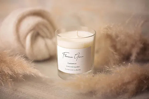 Cashmere Large Scented Candle