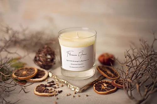Spiced Orange & Mandarin Large Scented Candle