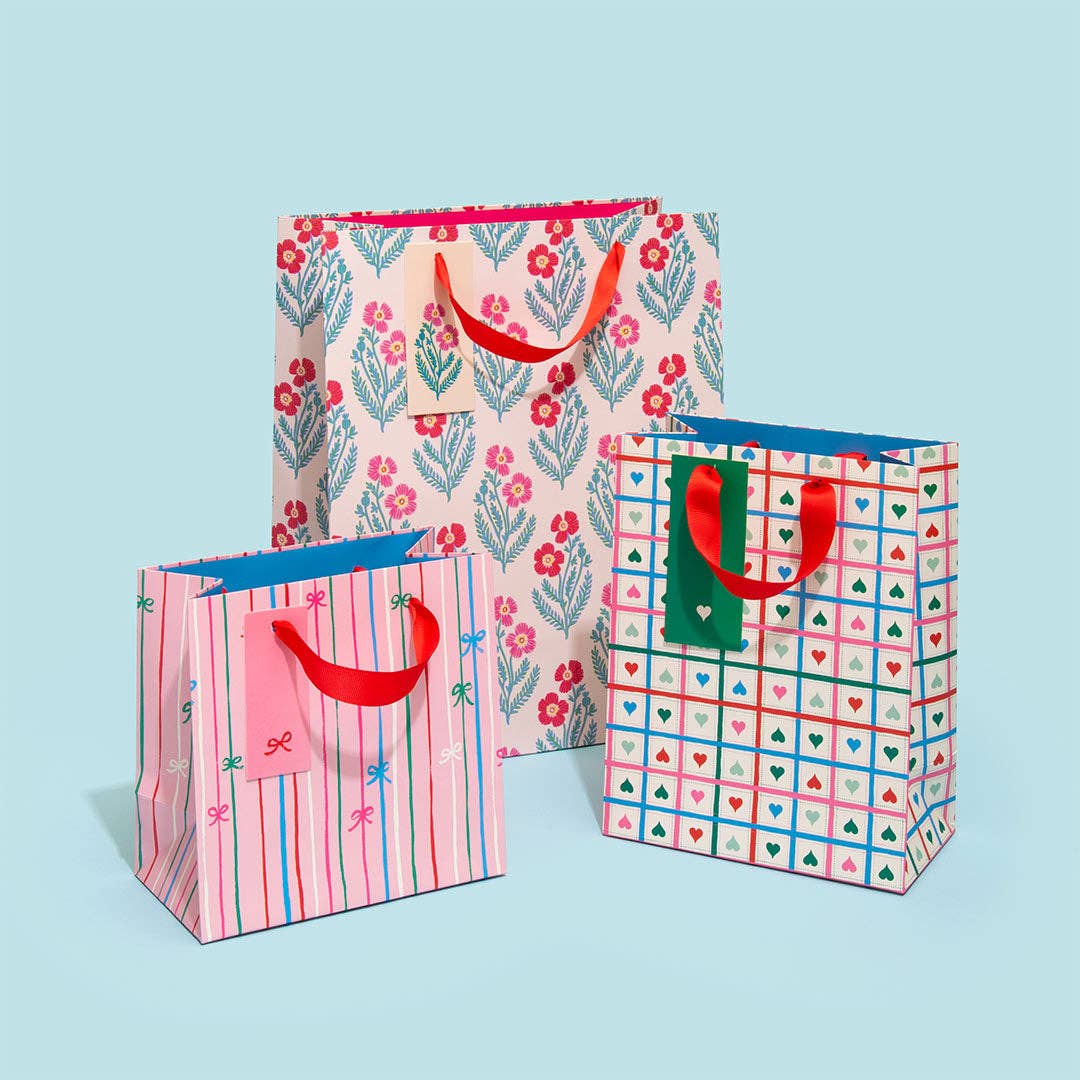 Cosmos Repeat Large Gift Bag (12173)