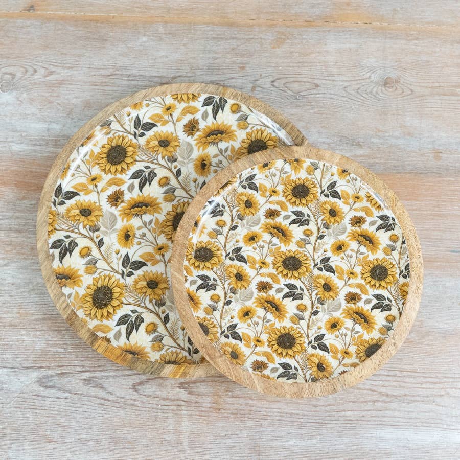 Sunflower Plate, 20cm
