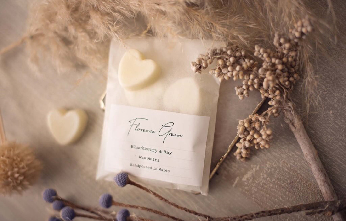 Blackberry & Bay Wax Melts