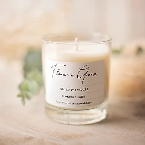 Coconut & Vanilla Large Scented Candle