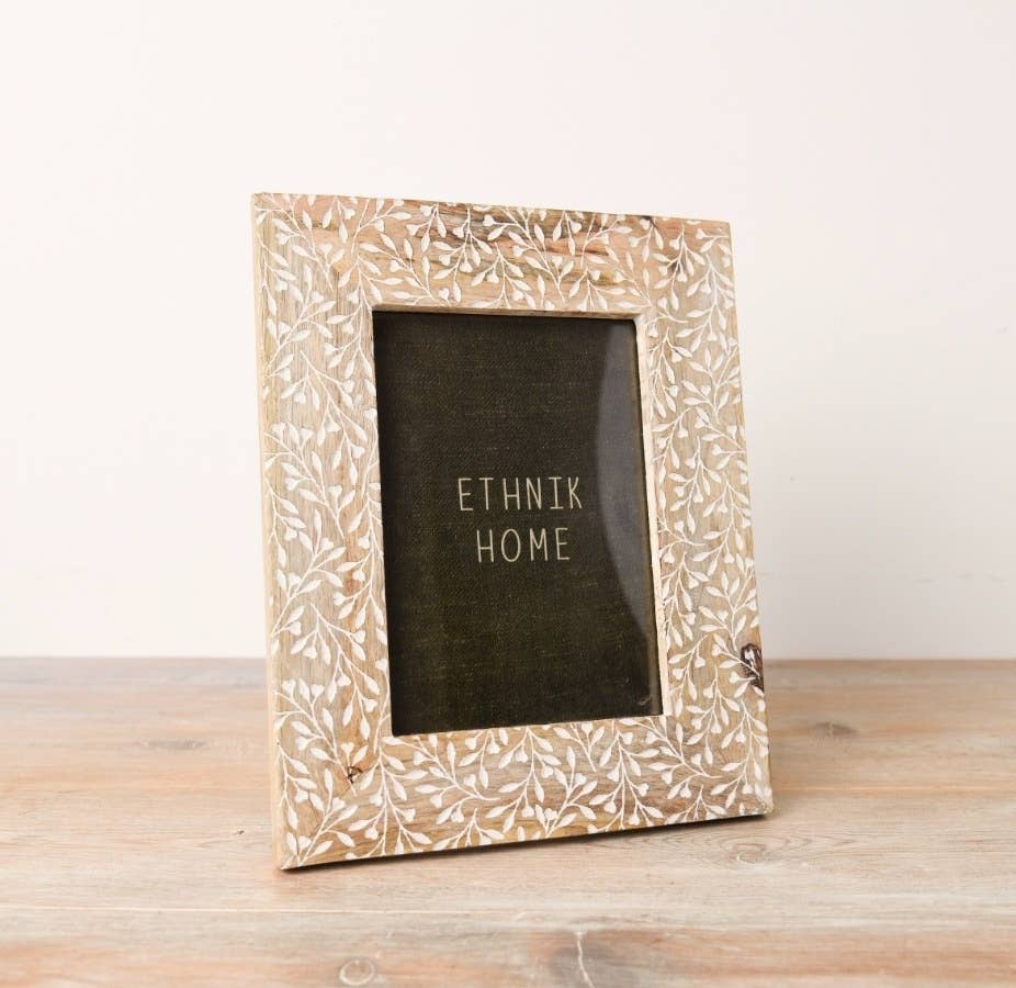 Arborea Mini Leaves Frame, 25.5cm