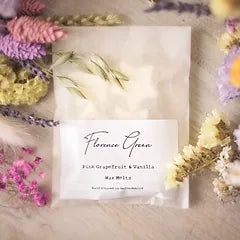 Pink Grapefruit & Vanilla Wax Melts