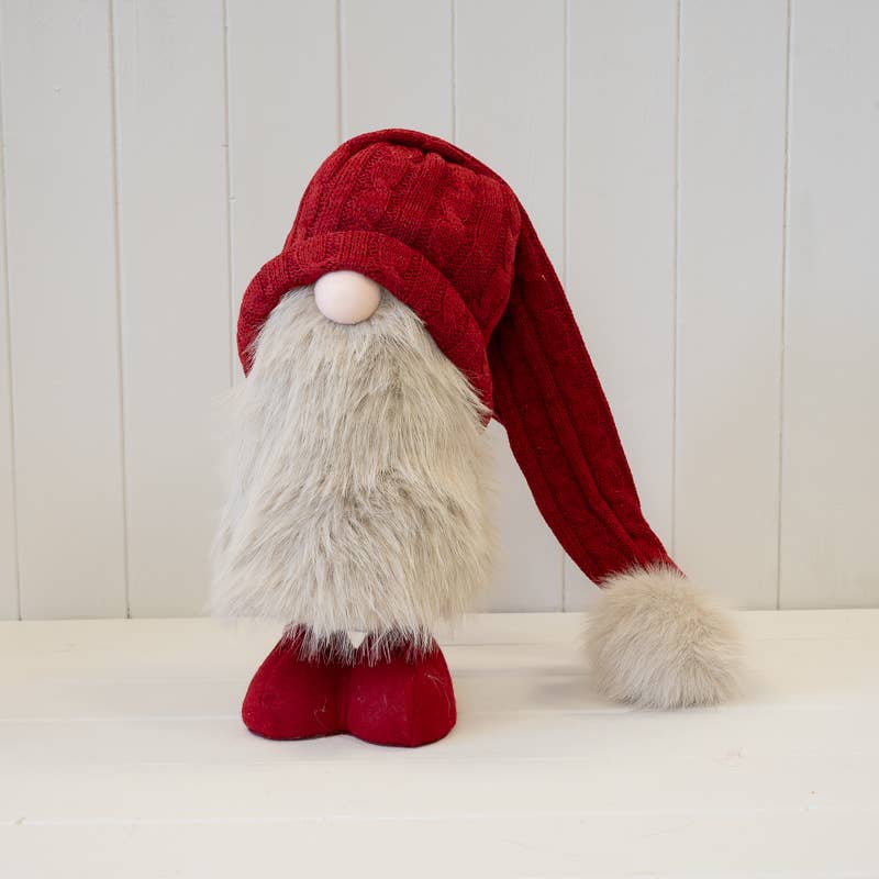 Large Christmas Red Standing Gonk