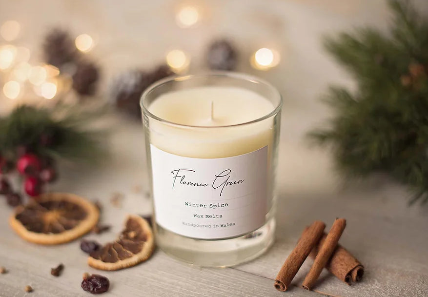Winter Spice Large Candle