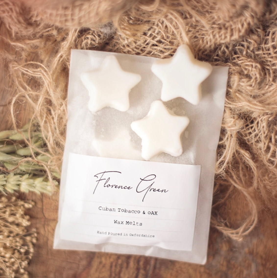 Cuban Tobacco & Oak Wax Melts