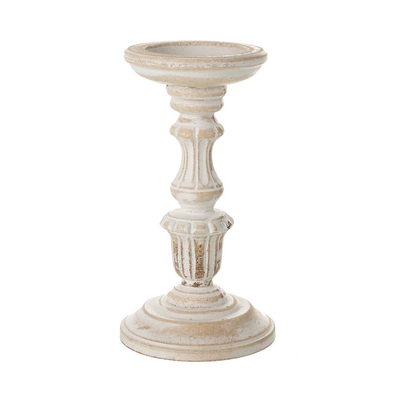 Wooden Candle Holder