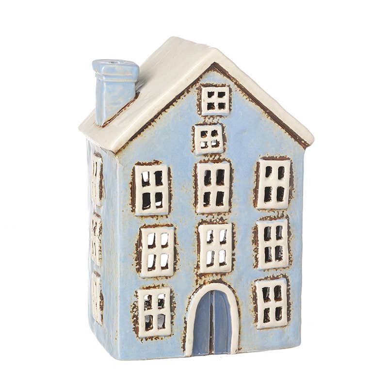 Ceramic House Lantern