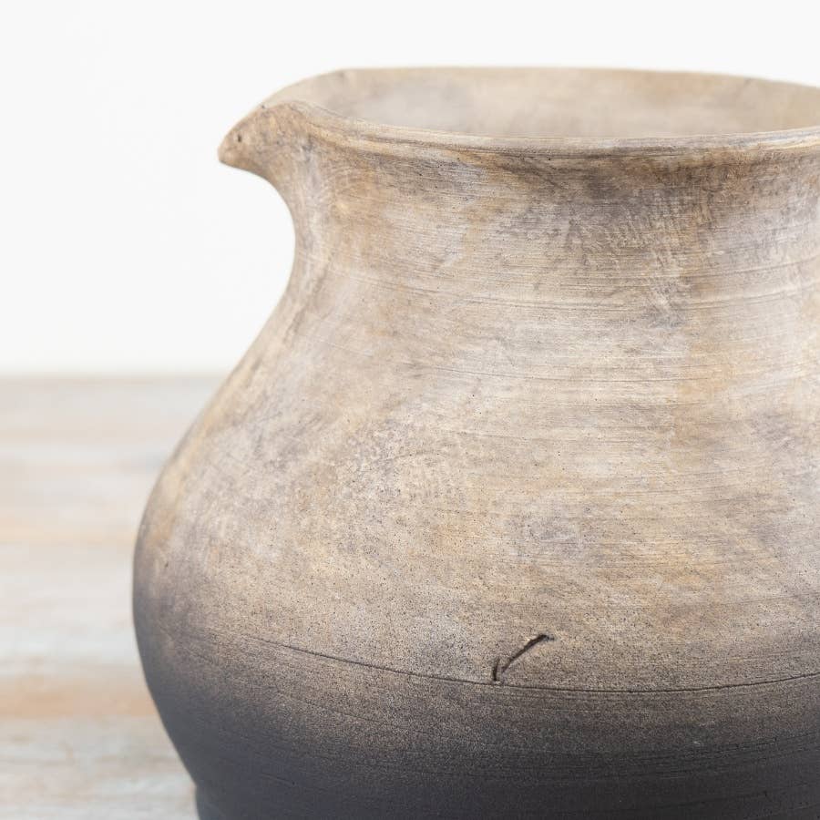 Oti Terracotta Jug Vase