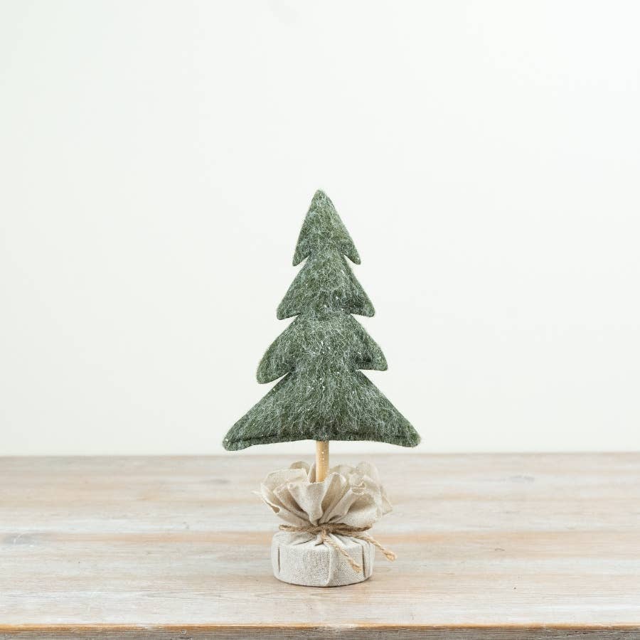 29cm Felt Christmas Tree Decoration