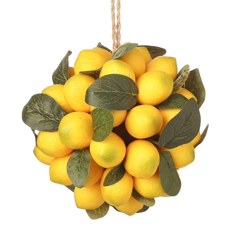 Hanging Lemon Ball