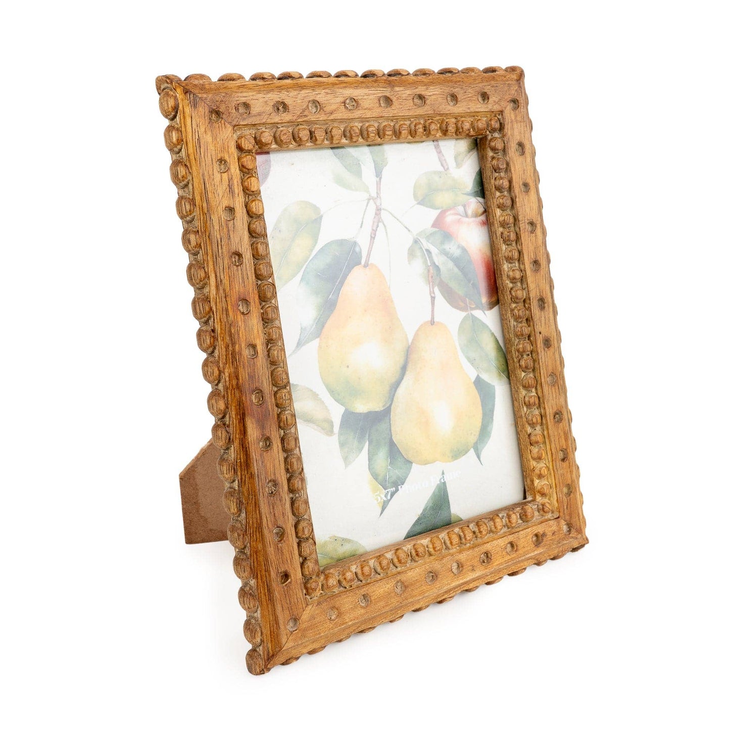 5x7 Photo Frame - Mango Wood Debossed Design 6PK