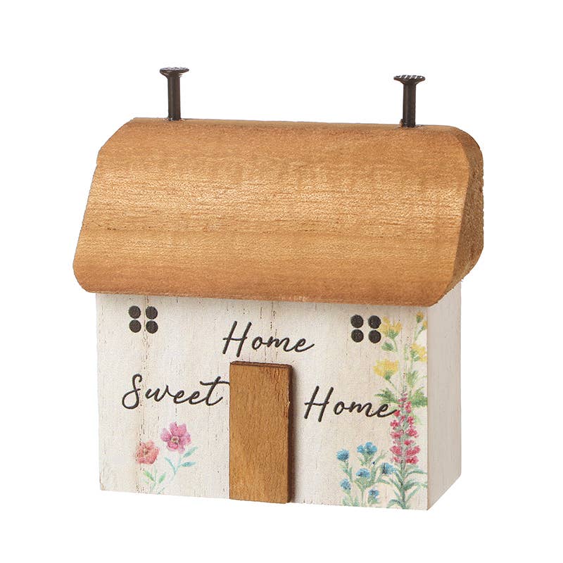 Home Sweet Home Wooden House
