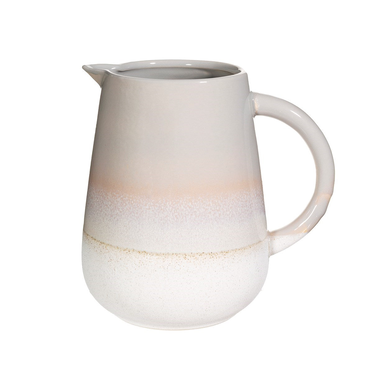 Grey Mojave Glaze Stoneware Jug