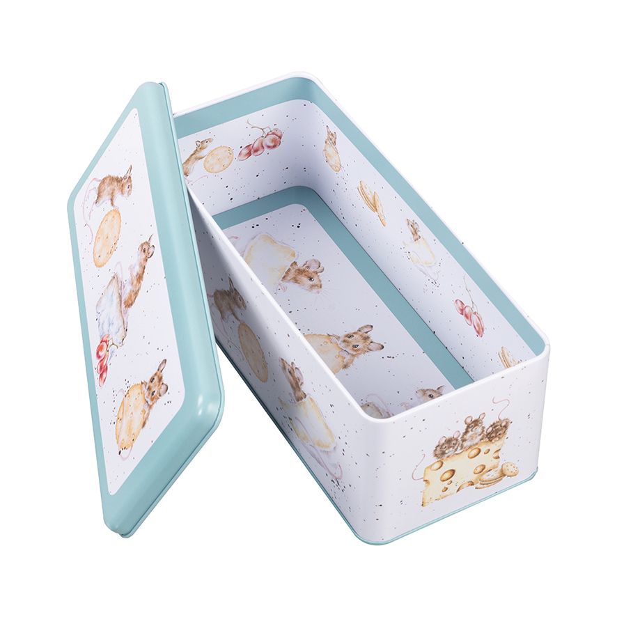Wrendale 'Country Set' Cracker Tin