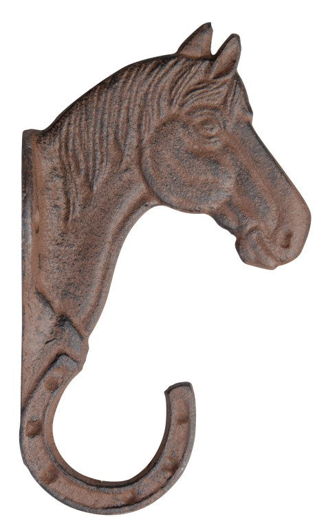 Cast Iron Horse Coat Hook