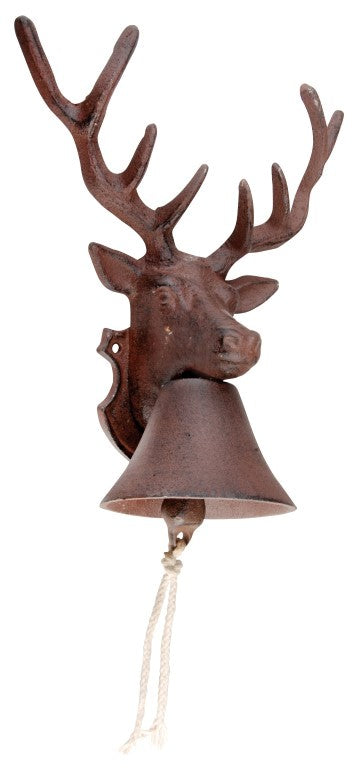 Cast Iron Stag Doorbell