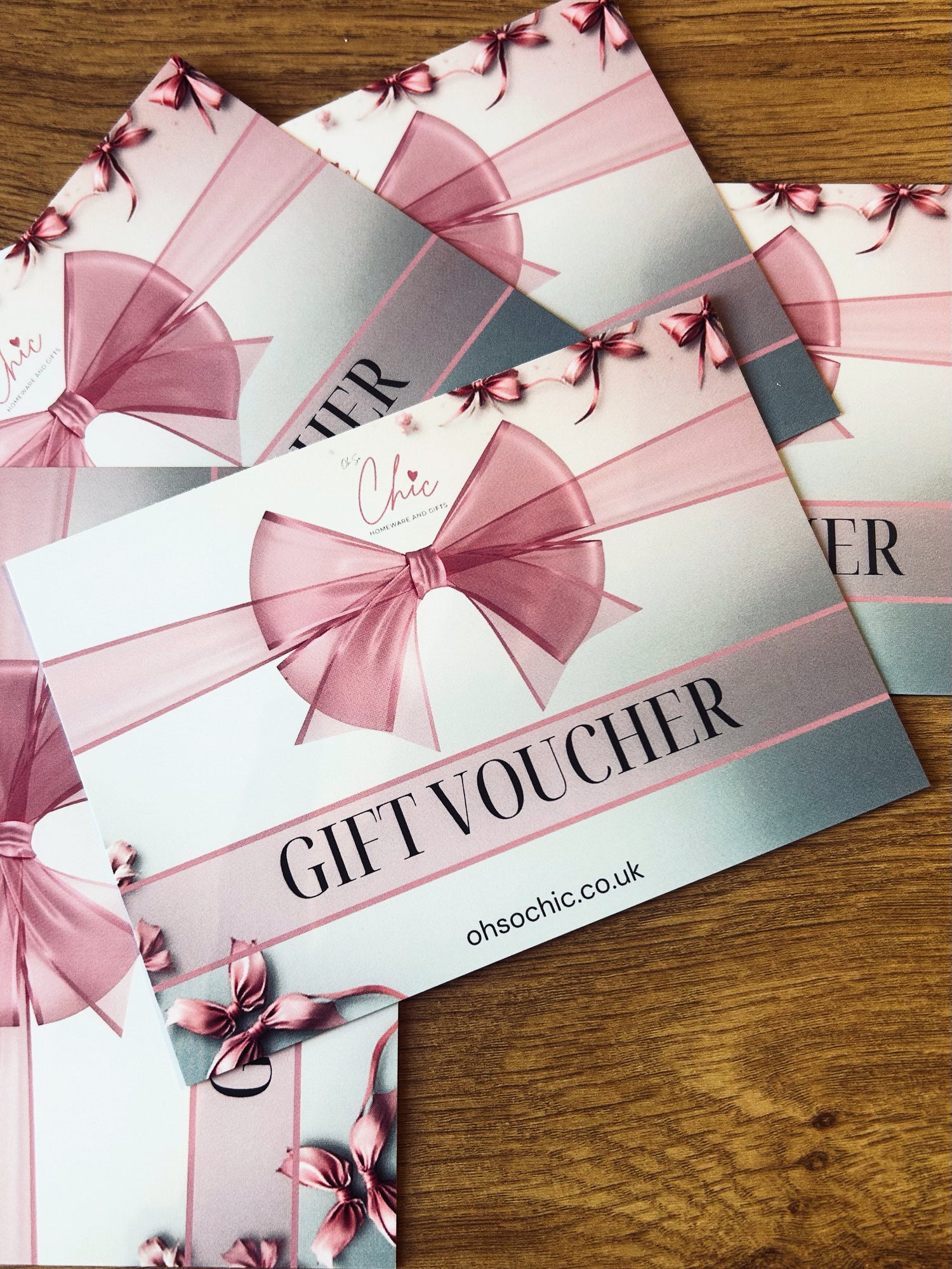 Gift Vouchers