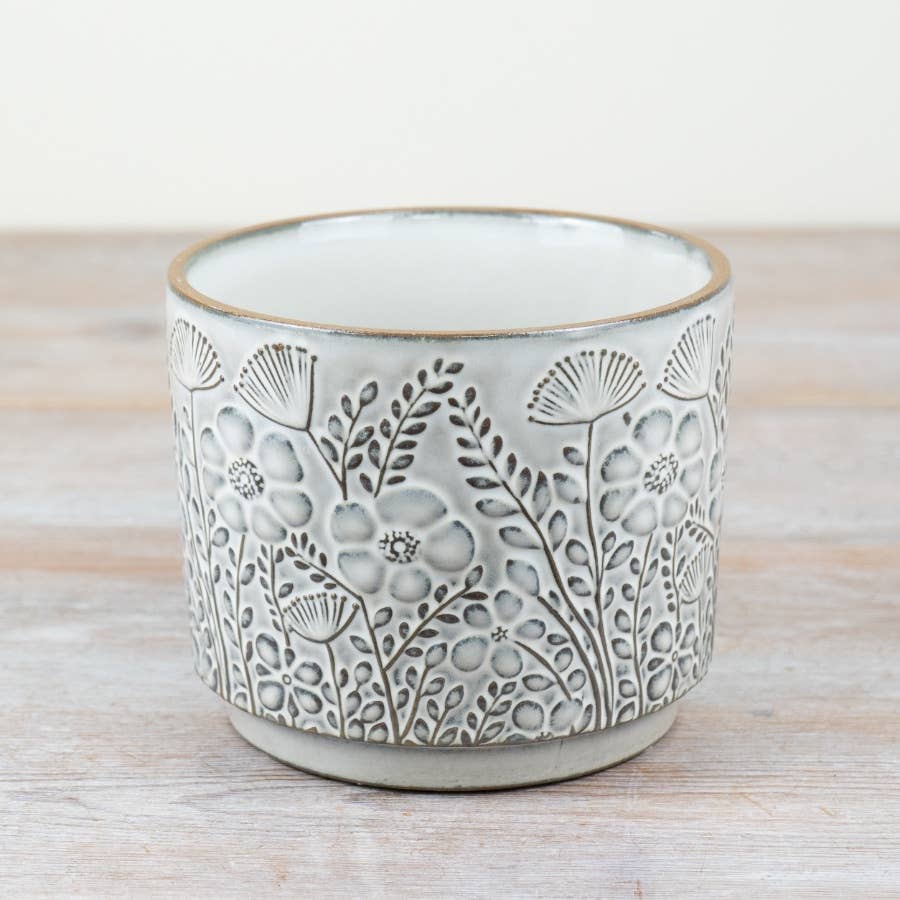 Ceramic Flower Pot