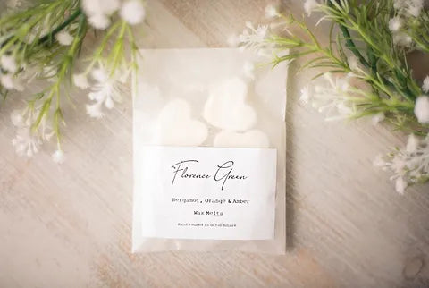 Bergamot, Orange & Amber Wax Melts