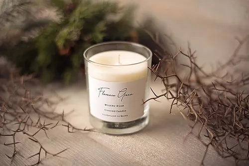 Winter Pine Large Scented Candle