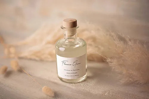 Coconut & Vanilla 200ml Reed Diffuser