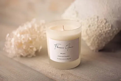 Blanc Large Scented Candle