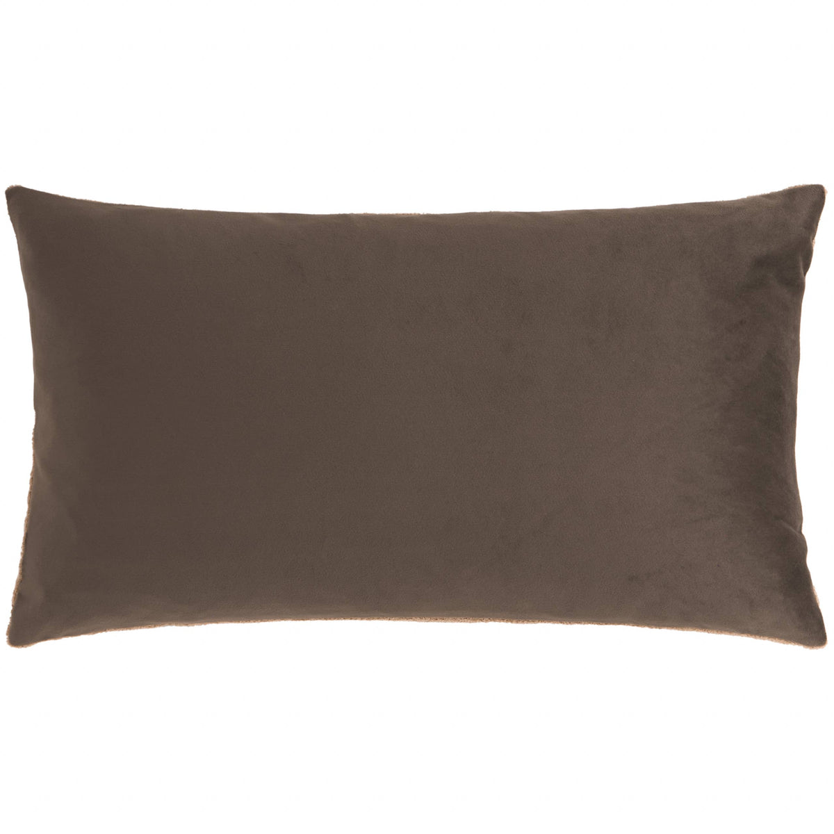 Bootanical Ghost Boucle Cushion Natural: Natural / Polyester Filled / 30 x 50cm