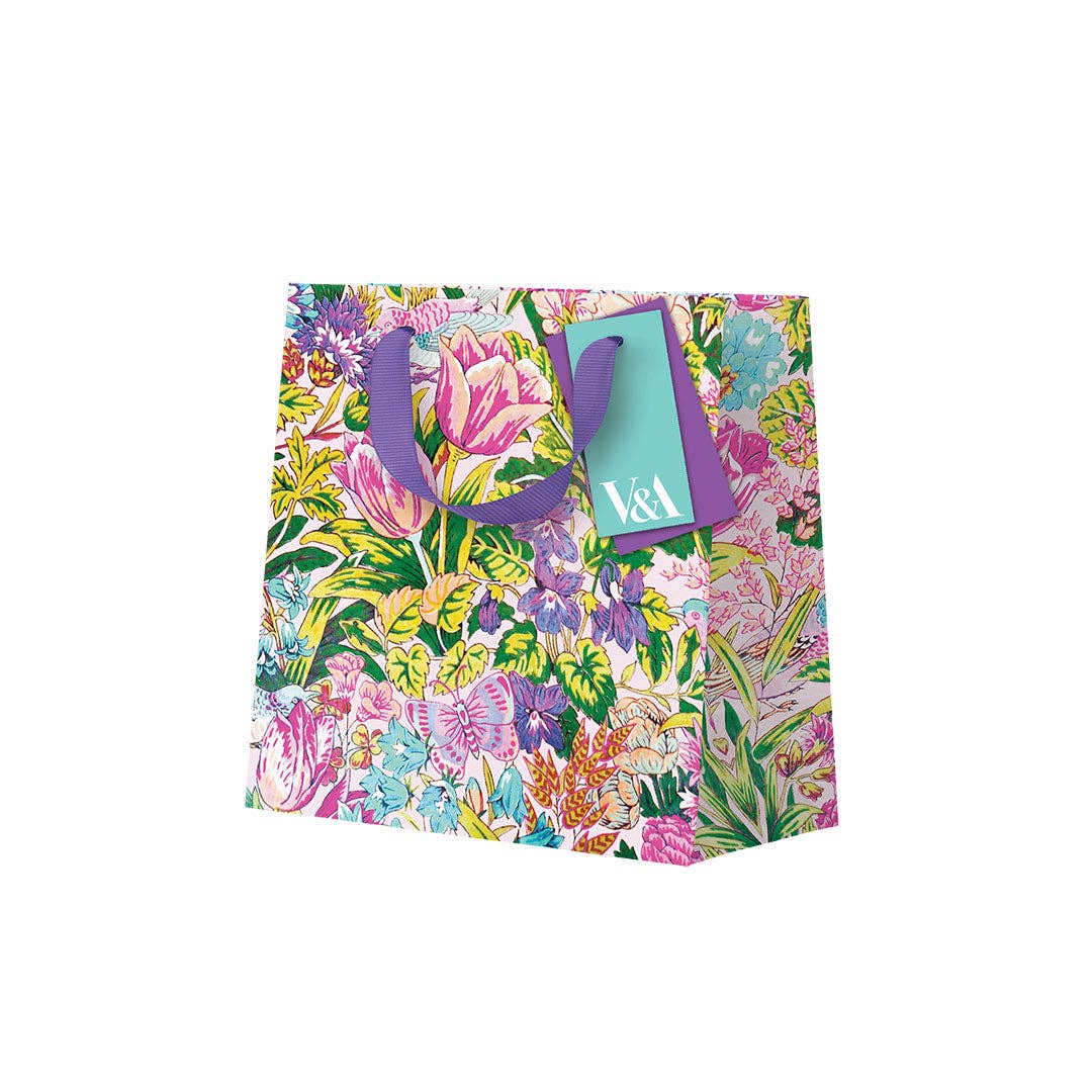 Neon Floral Mawson Tulip Small Gift Bag (12561)