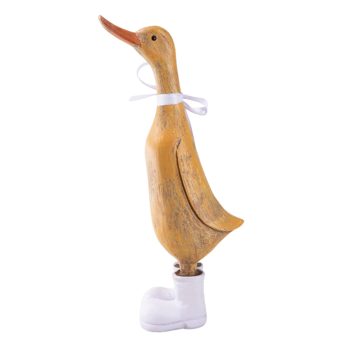 Duck in Lilac Wellies Oak Effect 29.8cm 6PK