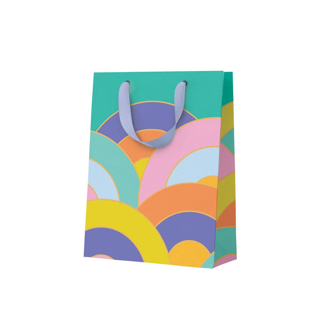 Rainbow Arcs Medium Gift Bag (12079)