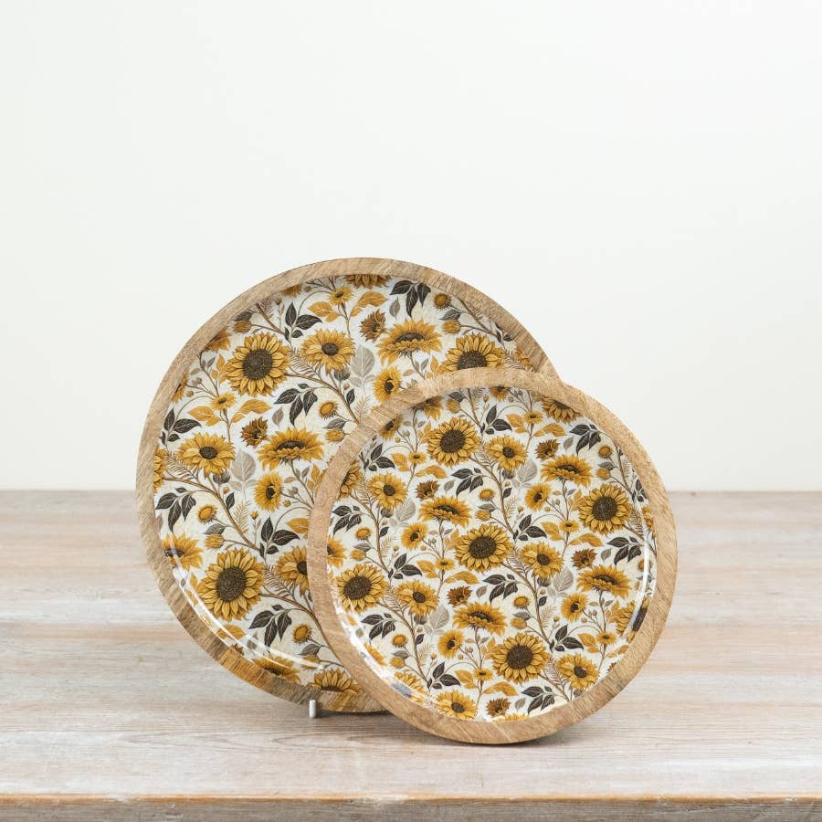 Sunflower Plate, 20cm