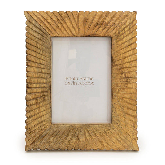 Photo Frame Mango Wood