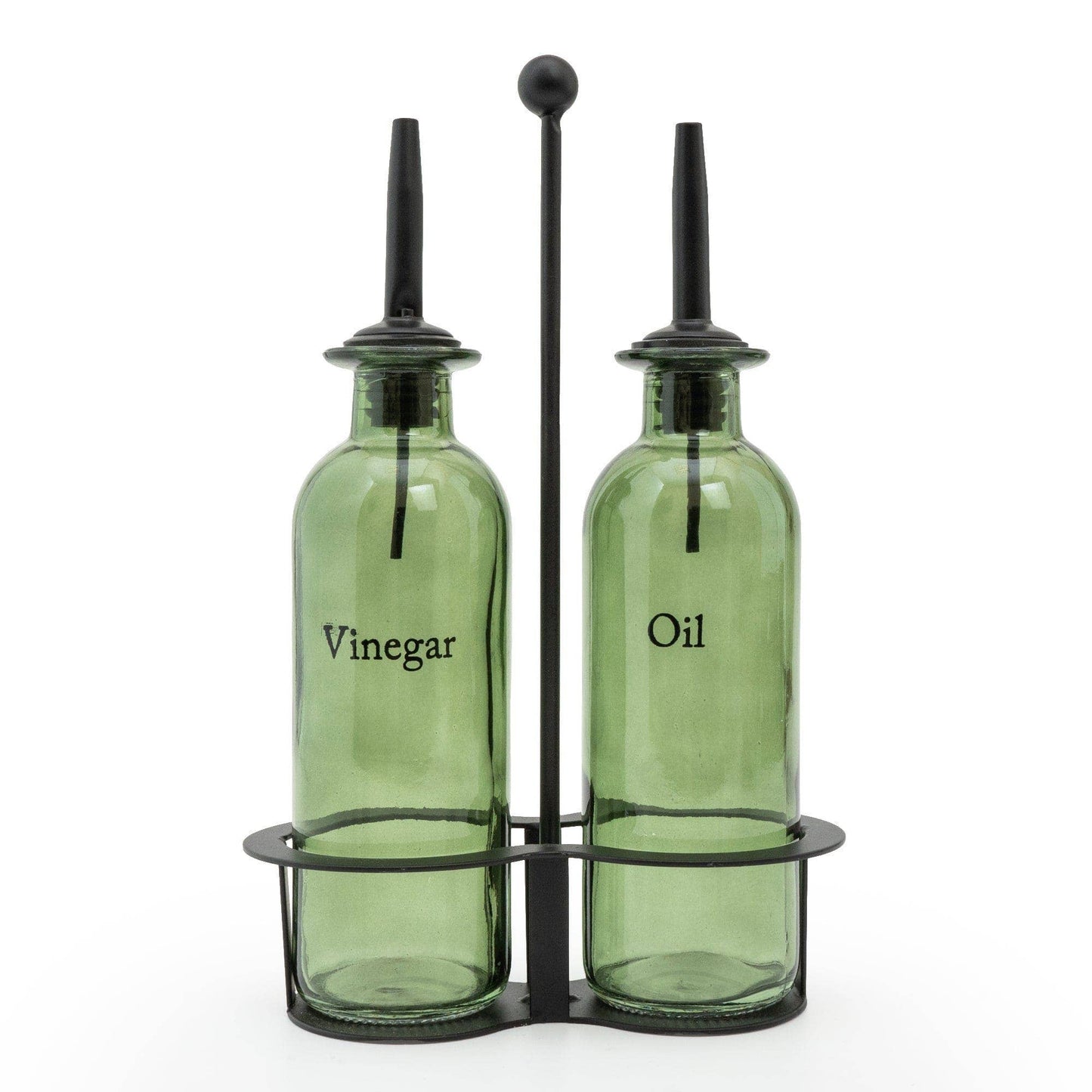 Oil & Vinegar Bottle Set - Olives