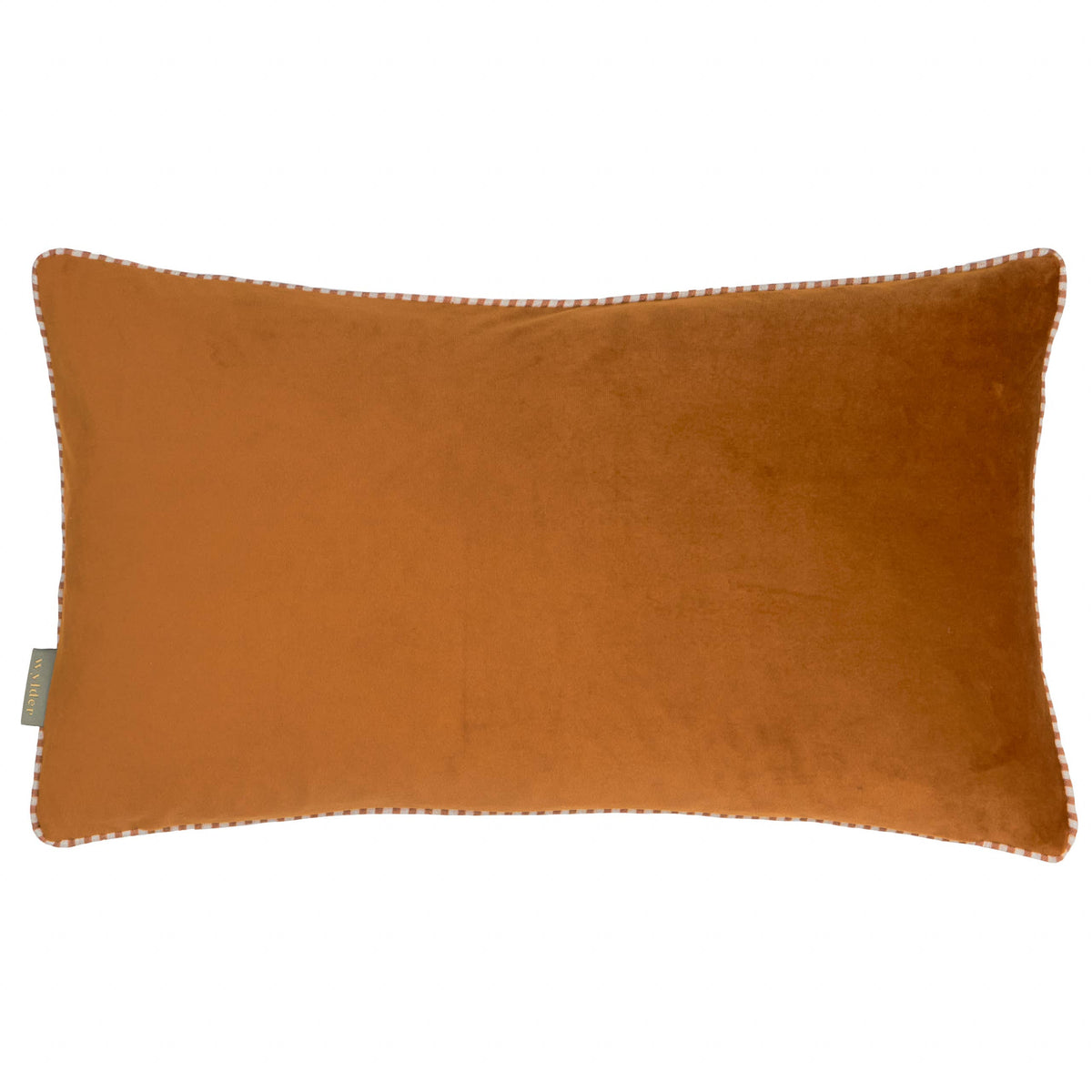 Ramble Highland Cow Tufted Cushion Ginger: Ginger / Polyester Filled / 30 x 50cm