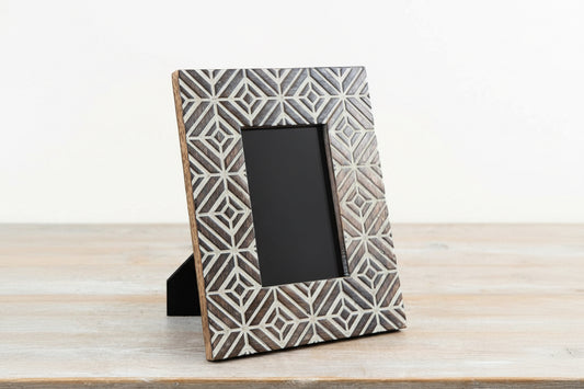 White Wash Photo Frame
