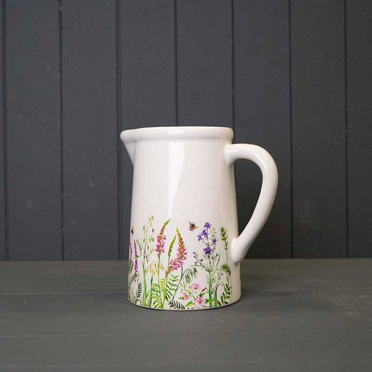 Meadow Design Jug (18cm)