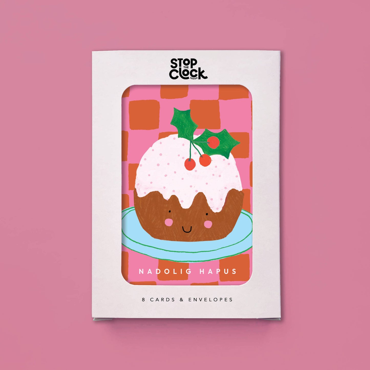 CYM63 - Nadolig Hapus Pudding