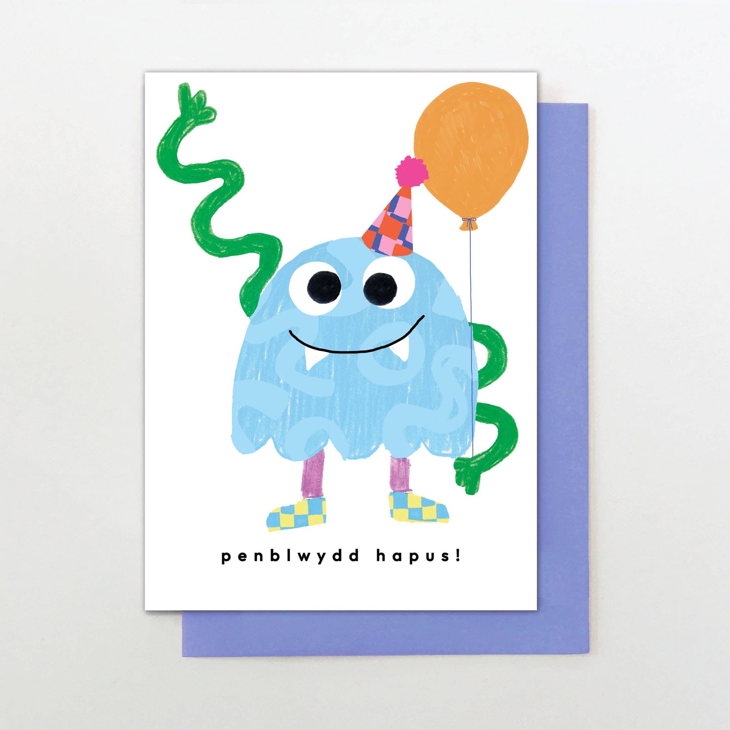CYM12 - Penblwydd Hapus Monster