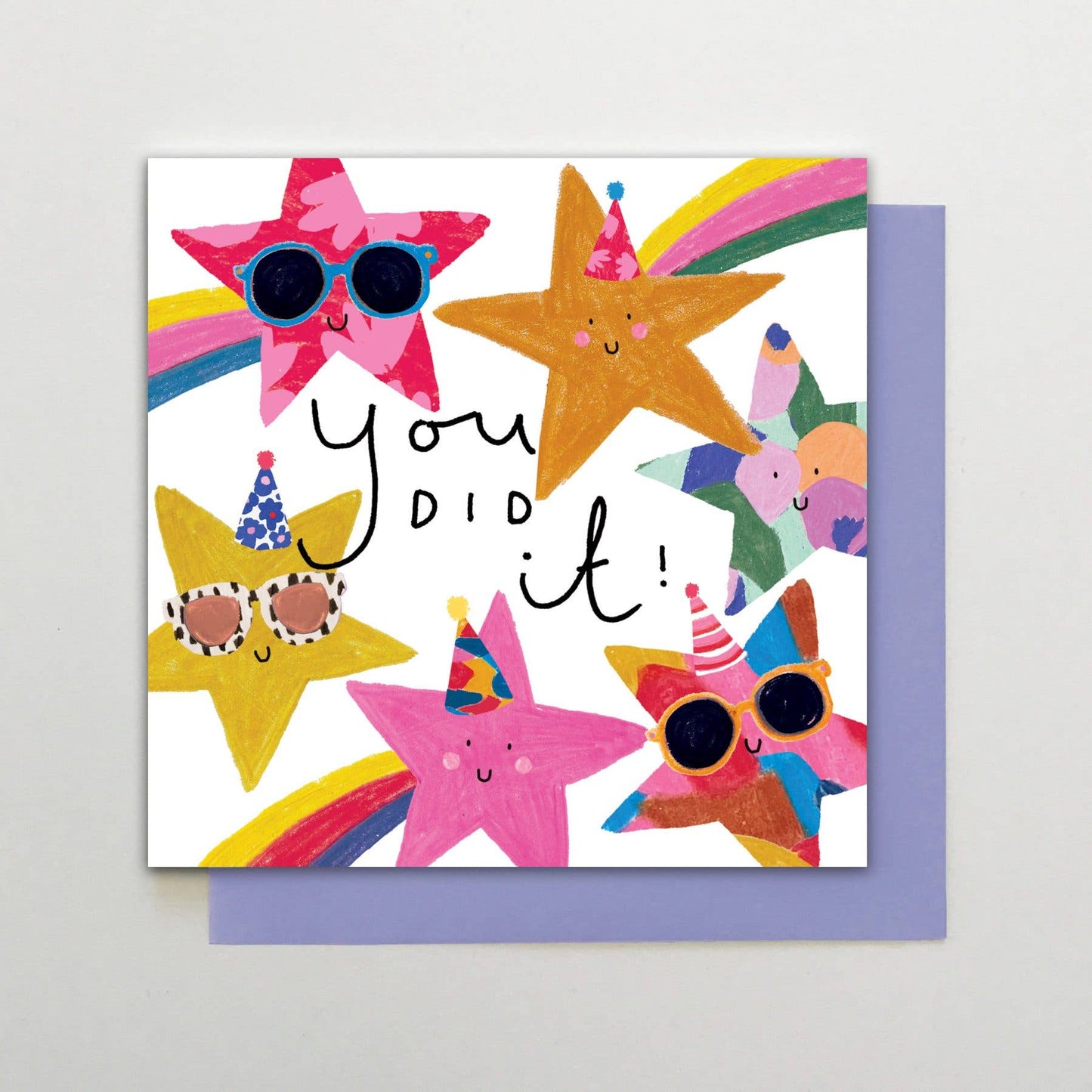 HA25 - You did It Stars