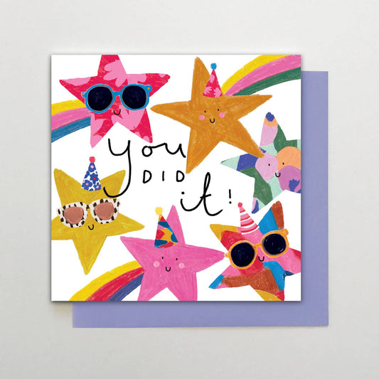 HA25 - You did It Stars