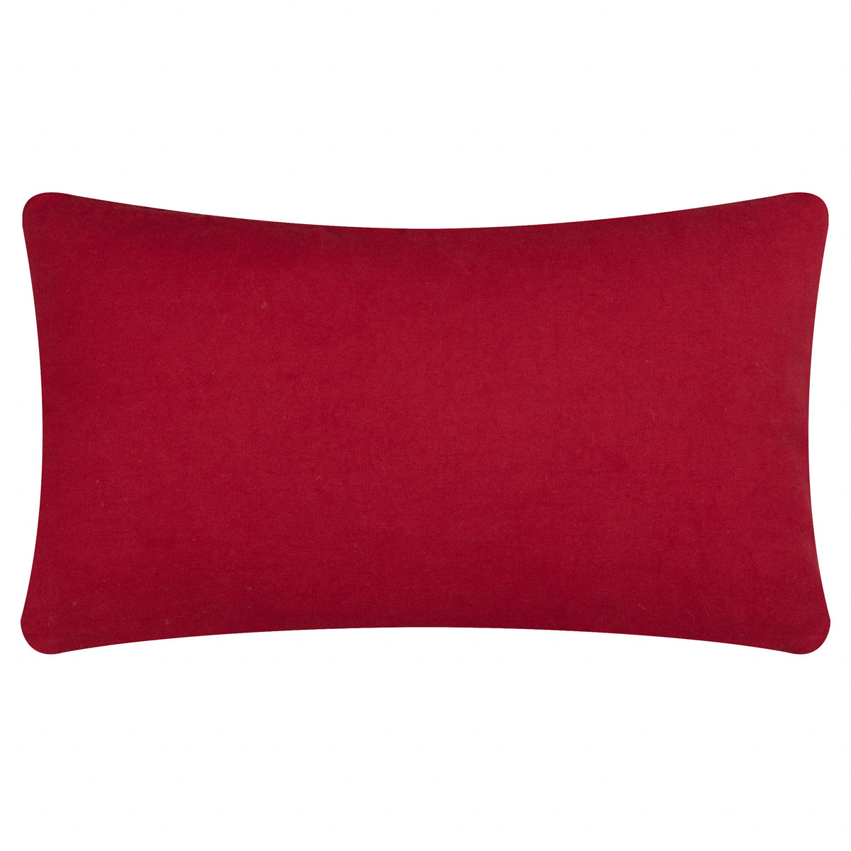 Candy Fa La La Tufted Cushion Red/White: Red/White / Polyester Filled / 30 x 50cm