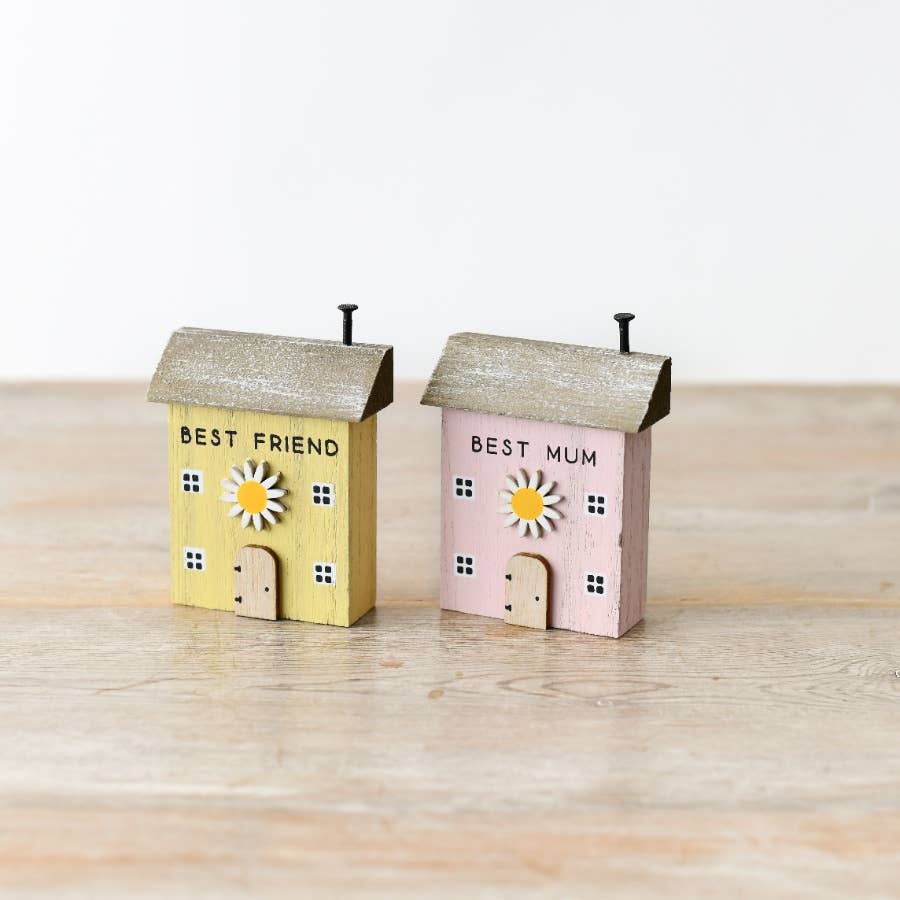 Yellow 'Best Friend' House