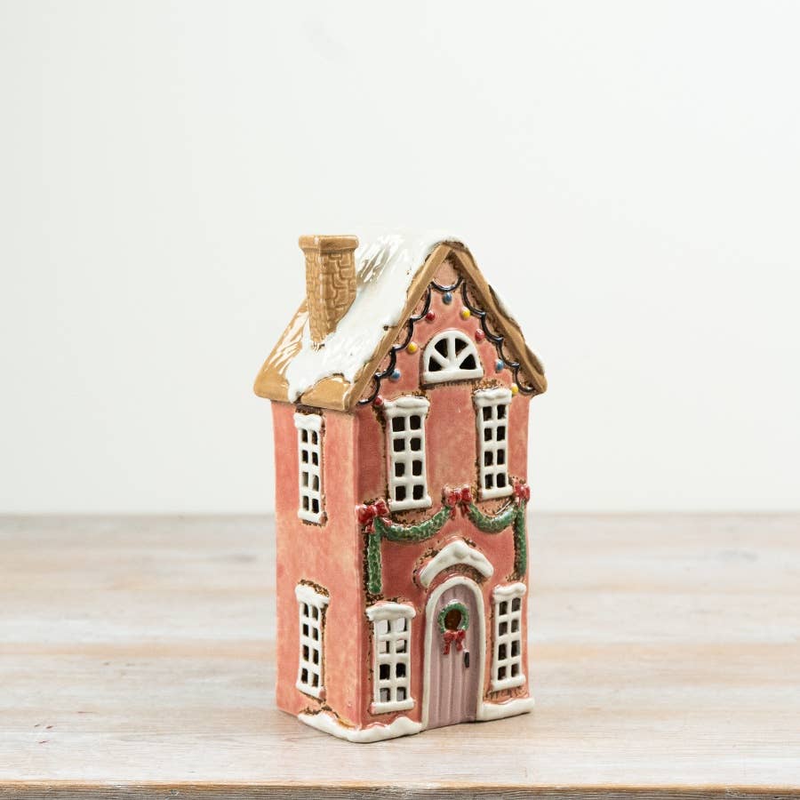 Tall Tlight Candle House, 23cm