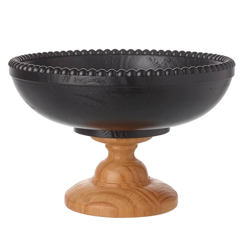 WOODEN TWO TONE BOWL