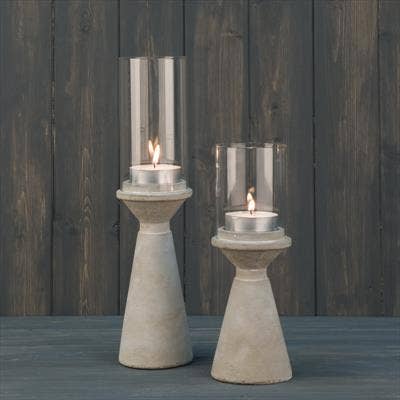 Concrete Candle Holder