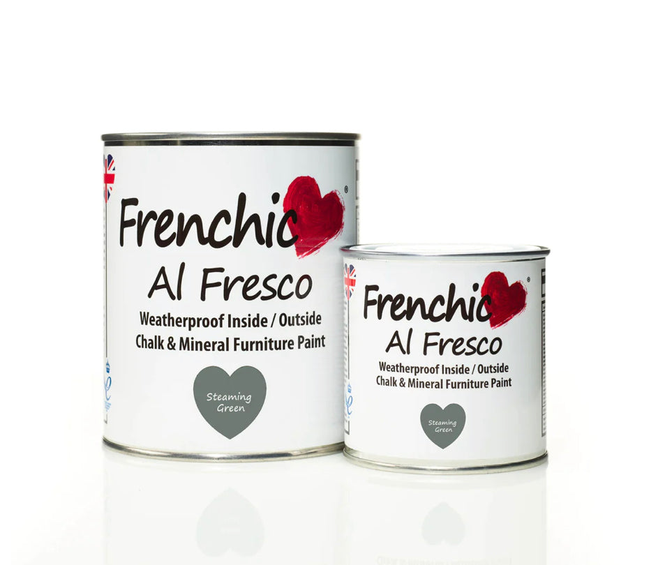 Steaming Green Al Fresco