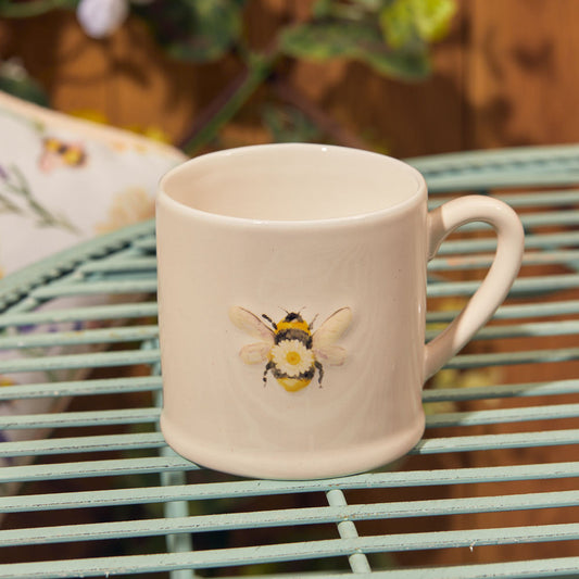 Bee Mug Embossed